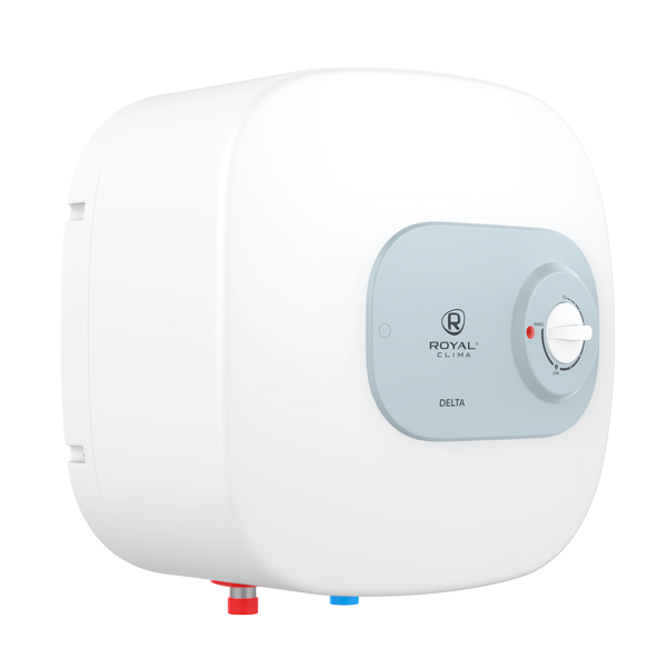 Накопительный водонагреватель над мойкой Royal Clima Delta RWH-D15-FE