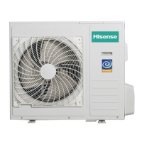 Наружный блок Hisense AМW3-24U4SZD