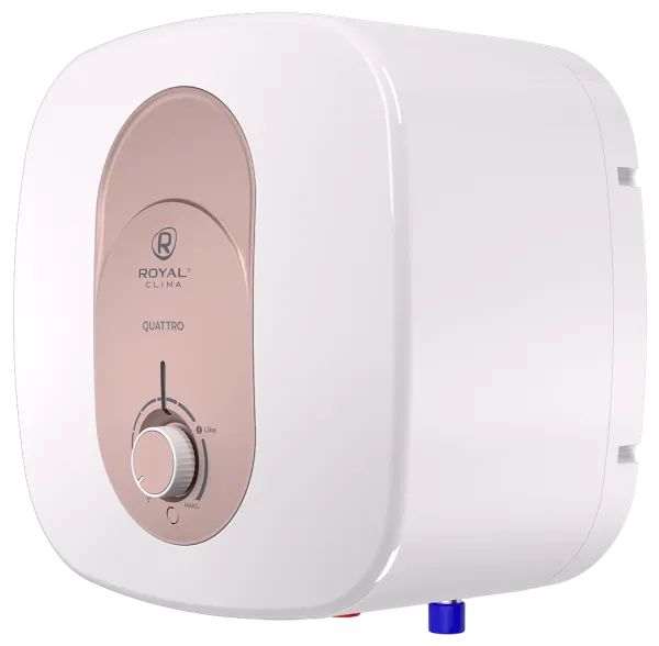 Накопительный водонагреватель над мойкой Royal Clima Quattro RWH-Q15-FE