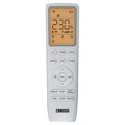 Сплит-система Zanussi Barocco DC Inverter Black ZACS/I-12 HB-BLACK/A23/N8