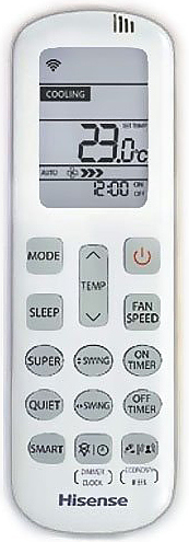 Сплит-система Hisense Expert EU DC Inverter AS-18UW4SXATD077