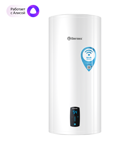 Накопительный водонагреватель Thermex Lima 80 V Wi-Fi