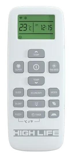 Сплит-система HIGH LIFE COMFORT CLASS DC Inverter ACHL-24CC-I-CHDV02S