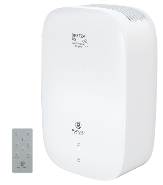 Проветриватель с нагревом Royal Clima Brezza XS RCB 75