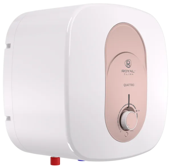 Накопительный водонагреватель над мойкой Royal Clima Quattro RWH-Q15-FE