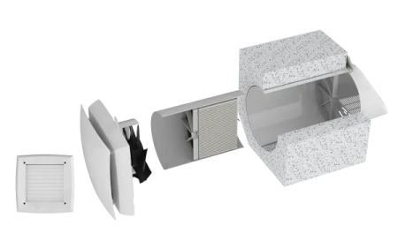 Проветриватель с рекуперацией Royal Clima Fiato RCF-70