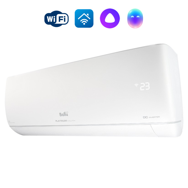 Сплит-система Ballu Platinum Evolution DC BSUI-24HN8_23Y