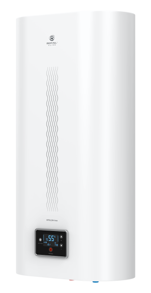 Накопительный водонагреватель Royal Clima Epsilon Inox RWH-EP80-FS