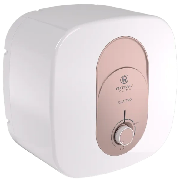 Накопительный водонагреватель над мойкой Royal Clima Quattro RWH-Q15-FE