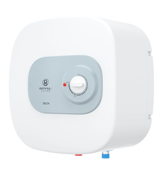 Накопительный водонагреватель над мойкой Royal Clima Delta RWH-D15-FE