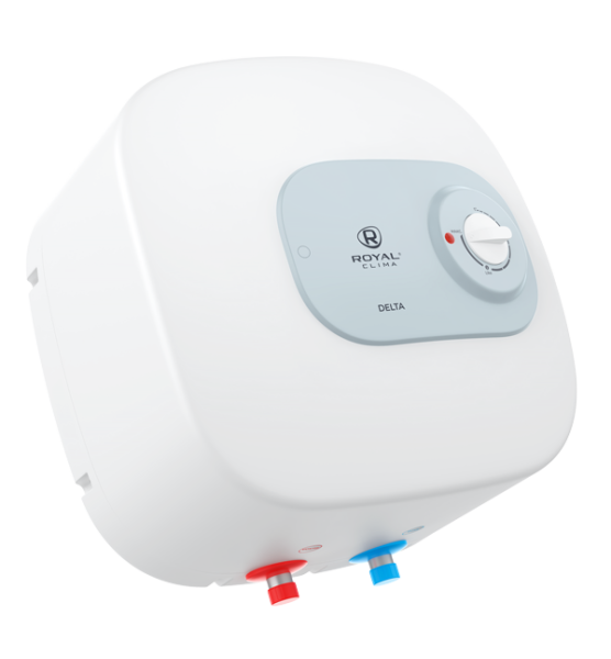 Накопительный водонагреватель над мойкой Royal Clima Delta RWH-D15-FE