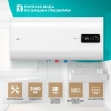 Накопительный водонагреватель Timberk Flumen SWH FSM8 80 H