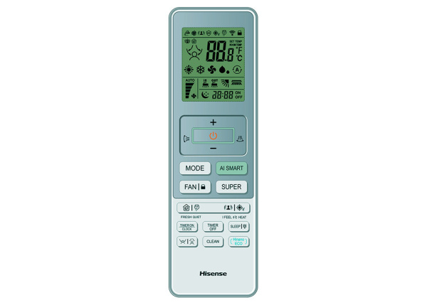 Сплит-система Hisense VISION PRO CARBON SUPERIOR DC INVERTER AS-13UW4RXVQH01