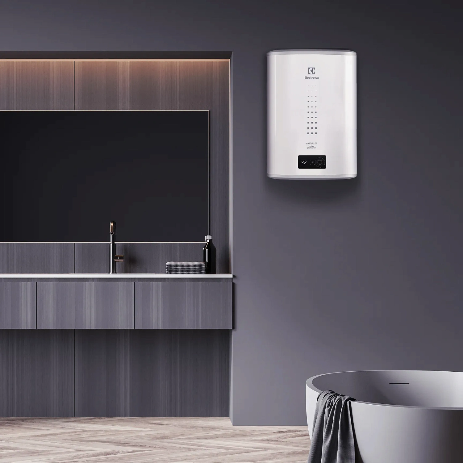 Водонагреватель Electrolux EWH 100 Major LZR 3
