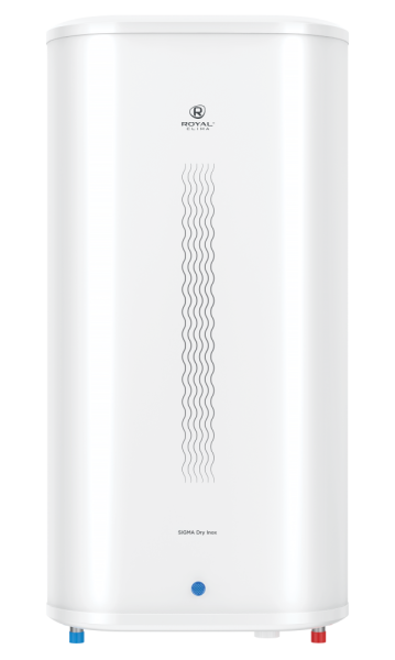 Накопительный водонагреватель Royal Clima Sigma Dry Inox RWH-SGD80-FS