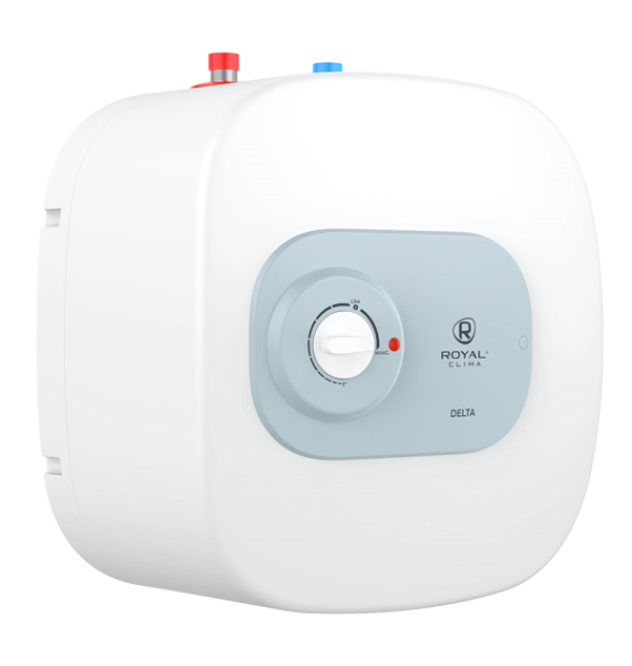 Накопительный водонагреватель под мойку Royal Clima Delta RWH-D15-FEU