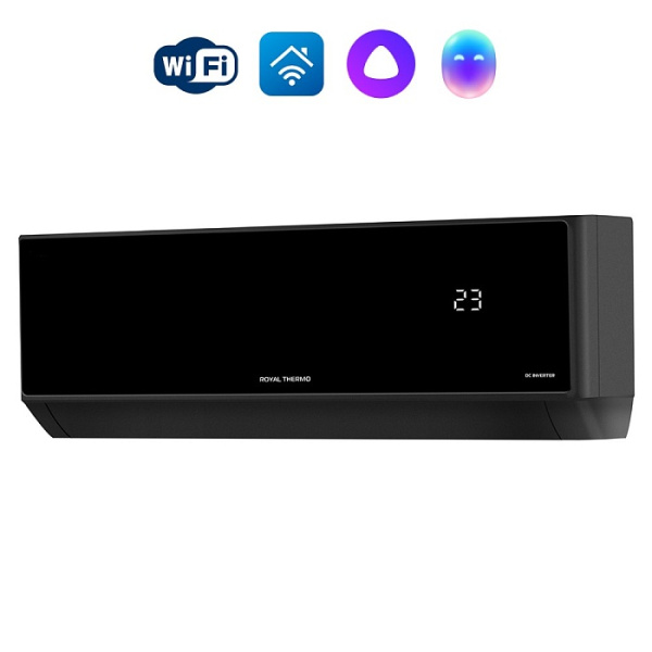 Сплит-система Royal Thermo Barocco DC RTBI-24HN8_V2/black