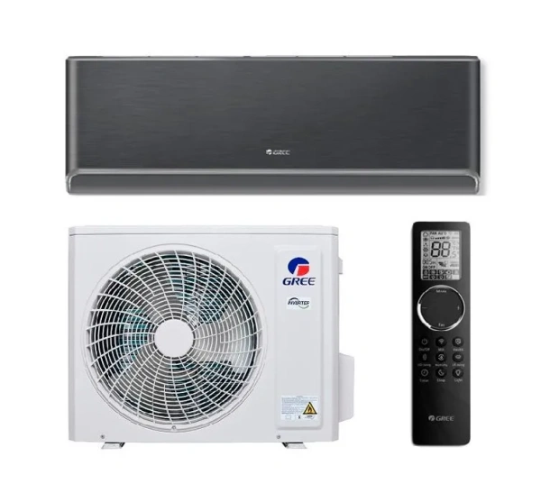 Сплит-система Gree Airy GWH24AVEXF-K6DNA1A Black