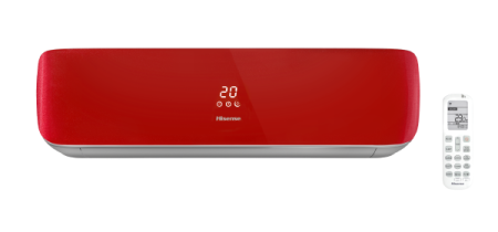 Сплит-система Hisense AS-10UW4RVETG00(R) RED CRYSTAL