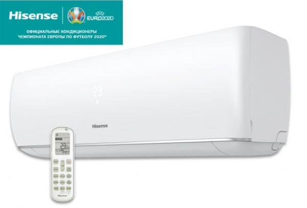 Сплит-система Hisense Expert Pro DC Inverter R32 AS-10UW4RYDTV02(Wi-fi)