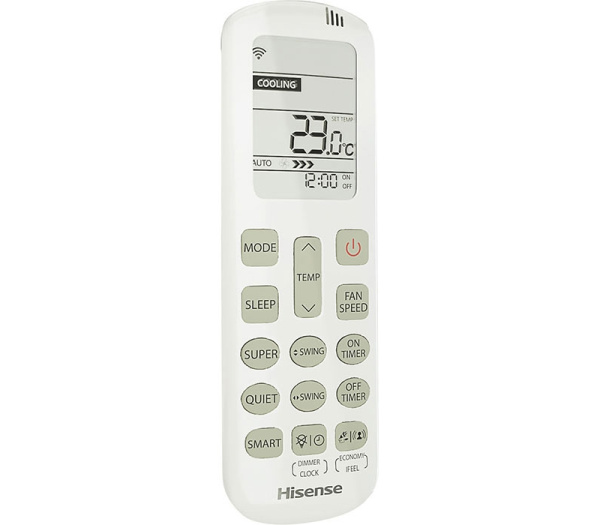 Сплит-система Hisense AS-10UW4RYDTG05(S) SILVER CRYSTAL