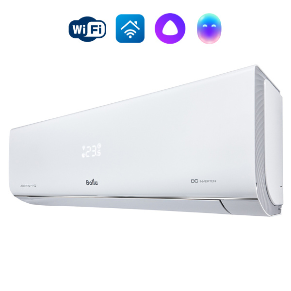 Сплит-система Ballu iGreen Pro DC BSAGI-12HN8