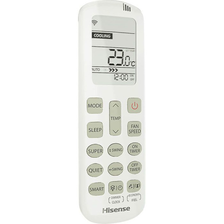 Сплит-система Hisense Zoom DC Inverter AS-13UR4RYRKB04