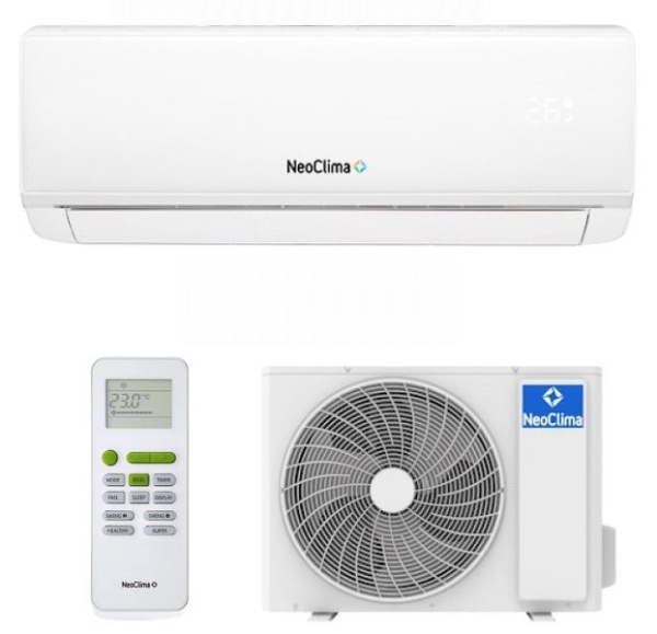 Кондиционер Neoclima Plasma NS/NU-HAL36F